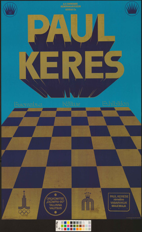 Paul Keres : näitus 