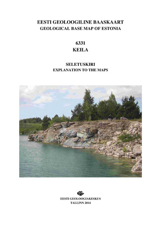 Eesti geoloogiline baaskaart. 6331, Keila : seletuskiri = explanation to the maps