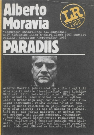 Paradiis : [jutustused] (Loomingu Raamatukogu ; 1986, 9 (1473))