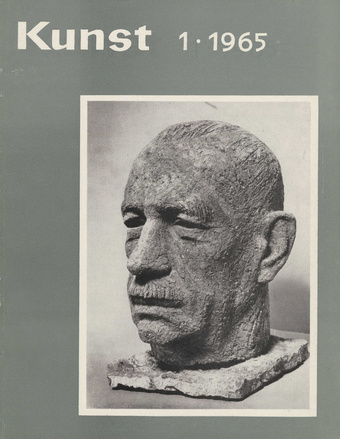 Kunst ; 1 1965