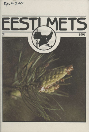 Eesti Mets ; 2 (6) 1991