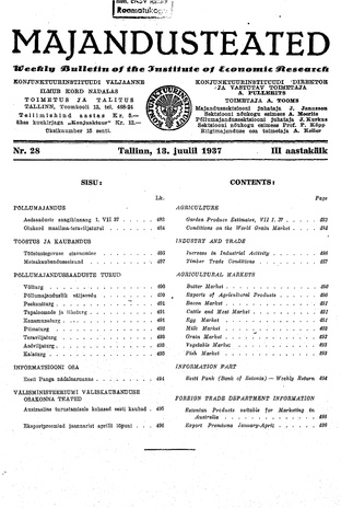 Majandusteated ; 28 1937-07-13