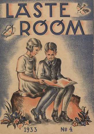 Laste Rõõm ; 4 1933-04