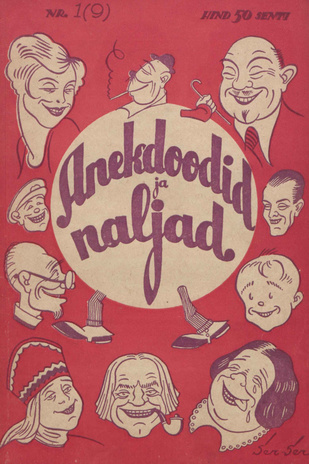Anekdoodid ja naljad : anekdootide ja naljade ajakiri ; 1 1932-03