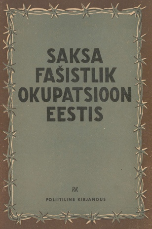 Saksa fašistlik okupatsioon Eestis aastail 1941-1944