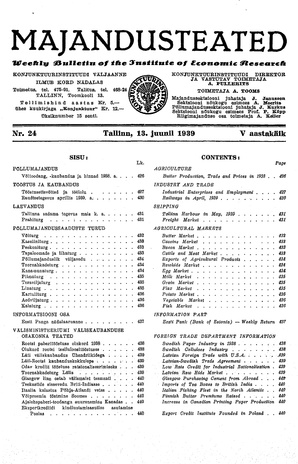 Majandusteated ; 24 1939-06-13