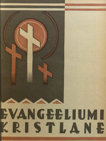 Evangeeliumi Kristlane : Tallinna Immaanueli Evangeeliumi Kristlaste vabausuühingu häälekandja ; 4 1935-04-09