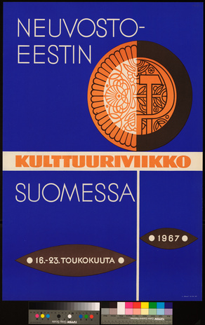 Neuvosto-Eestin kulttuuriviikko Suomessa