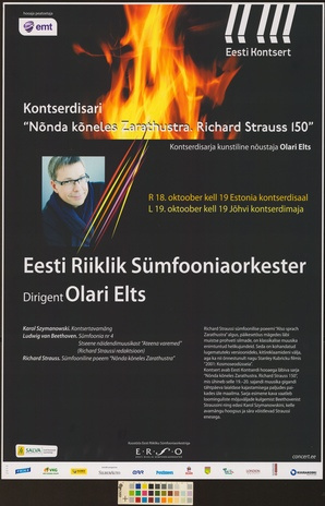 Eesti Riiklik Sümfooniaorkester, Olari Elts