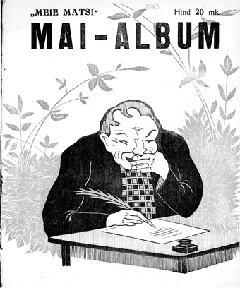 Meie Mats ; 9-10 1922