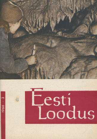 Eesti Loodus ; 3 1966-05/06