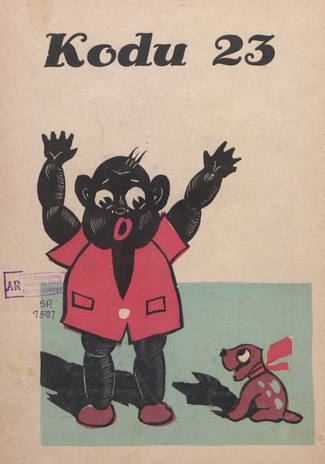 Kodu : perekondlik kirjanduse, teaduse ja kunsti ajakiri ; 23 1929-12