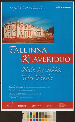 Tallinna Klaveriduo : Nata-Ly Sakkos, Toivo Peäske 