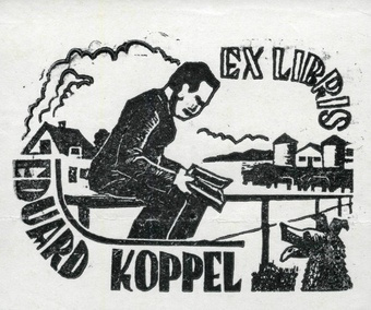 Ex libris Eduard Koppel 