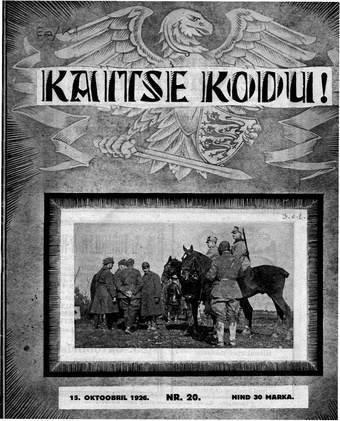 Kaitse Kodu! ; 20 1926