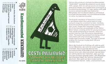 Eesti pilliviisid : Estonian folk melodies