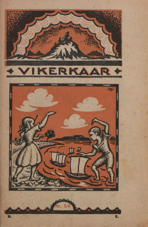Vikerkaar ; 5-6 1922