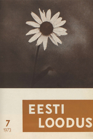 Eesti Loodus ; 7 1973-07