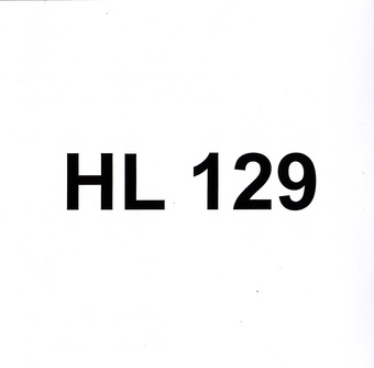 HL 129 : Eesti Muusikafondi heliarhiiv
