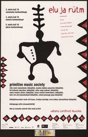 Elu ja rütm : Primitive Music Society 