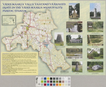 Väike-Maarja valla vaatamisväärsused = Sights in the Väike-Maarja municipality : turism/tourism 