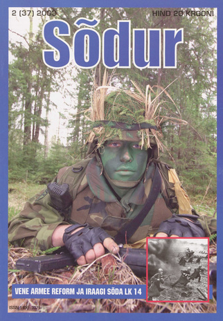 Sõdur : Eesti sõjandusajakiri ; 2(37) 2003
