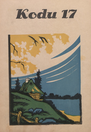 Kodu : perekondlik kirjanduse, teaduse ja kunsti ajakiri ; 17 1931-09