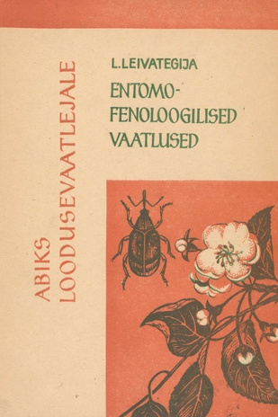 Entomofenoloogilised vaatlused