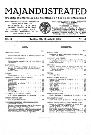 Majandusteated ; 42 1935-10-22