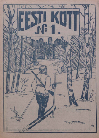 Eesti Kütt : jahiasjanduse, kalanduse ja spordi ajakiri ; 1 1922-01