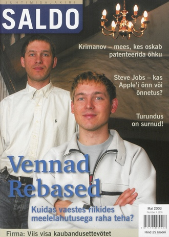 Saldo : äriklassi ajakiri ; 4 (19) 2003-05