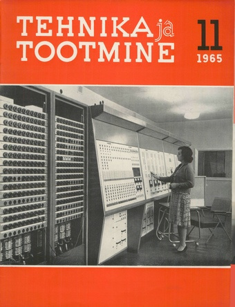 Tehnika ja Tootmine ; 11 1965-11