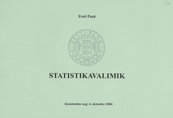 Statistikavalimik ; 2004-10-04