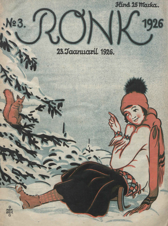 Ronk : perekonna ja noorsoo ajakiri ; 3 1926-01-23