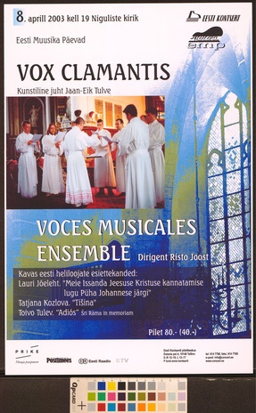 Vox Clamantis, Voces Musicales Ensemble