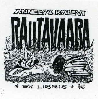 Annely & Kalevi Rautavaara ex libris 