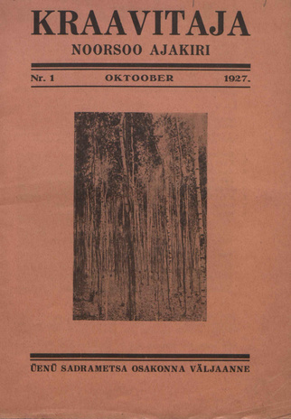Kraavitaja ; 1 1927-10
