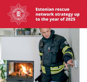 Estonian rescue network strategy up to the year of 2025 