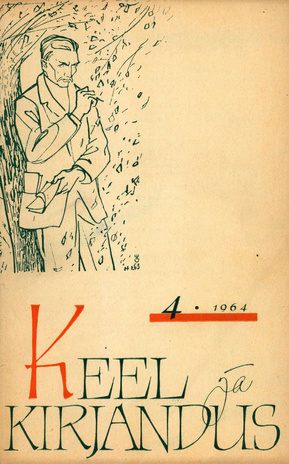 Keel ja Kirjandus ; 4 1964-04