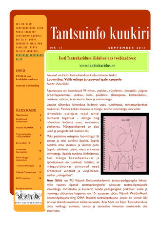 Tantsuinfo Kuukiri ; 11 2011-09