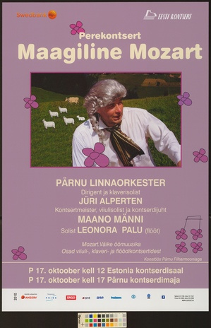 Perekontsert Maagiline Mozart : Pärnu Linnaorkester