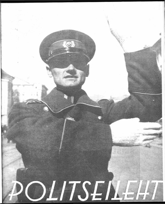 Eesti Politseileht ; 9 1939
