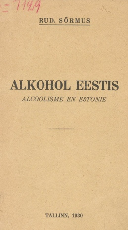 Alkohol Eestis = Alcoolisme en Estonie