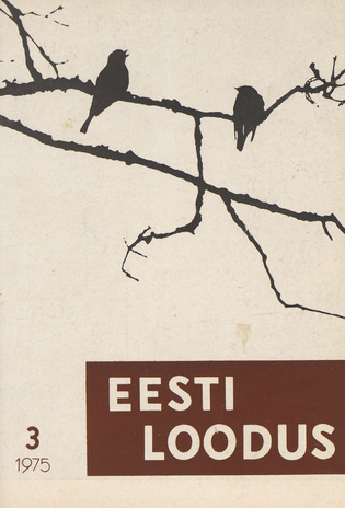 Eesti Loodus ; 3 1975-03