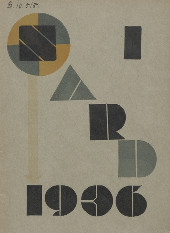 Sard : album. I, 1936