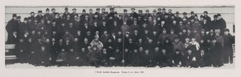 Kronoloogiat ja statistikat I-XV Eesti arstidepäeva ning I ja II Eesti arstide kongressi kohta 1920 - 1937