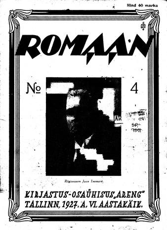 Romaan ; 4 (118) 1927-02