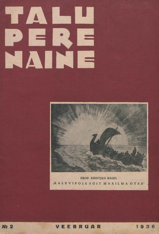 Taluperenaine : kodumajanduse ja kodukultuuri ajakiri ; 2 1936-02