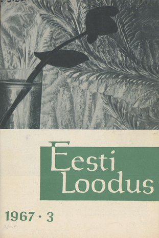 Eesti Loodus ; 3 1967-03