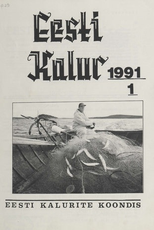 Eesti Kalur ; 1 1991 talv
